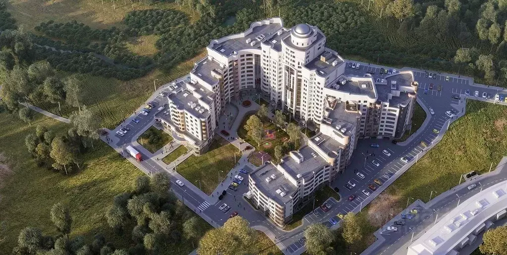 3-к кв. Ярославская область, Ярославль Приозерная ул., 5 (86.1 м) - Фото 0