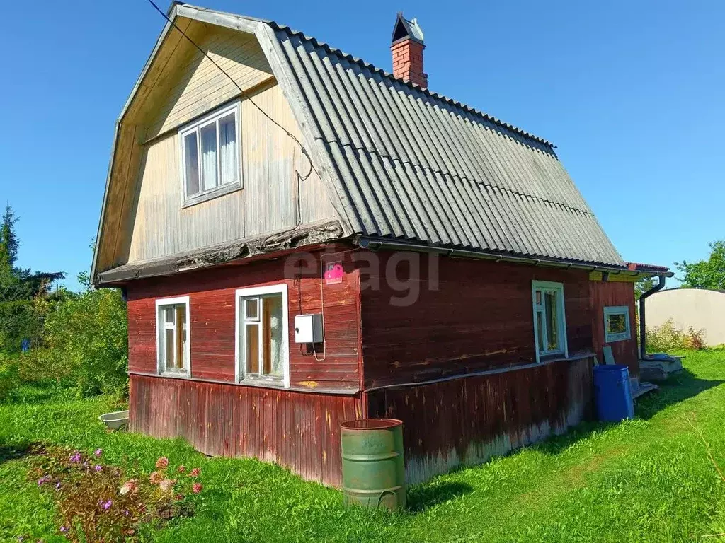 Дом в Ленинградская область, Киришский район, Кусинское с/пос, ... - Фото 1