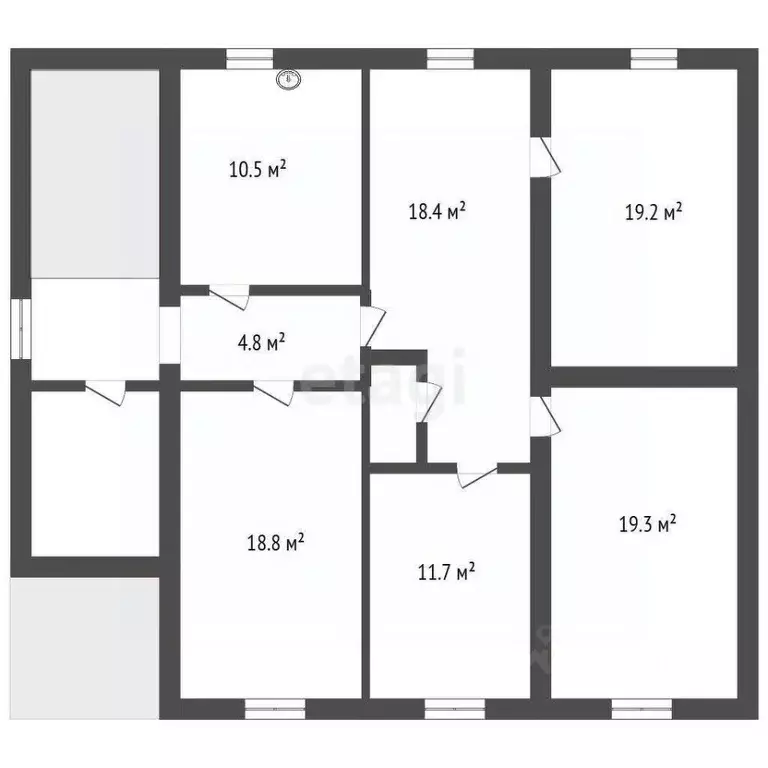 Дом в Воронежская область, Воронеж Тенистый мкр, ул. Васильковая, 32 ... - Фото 2