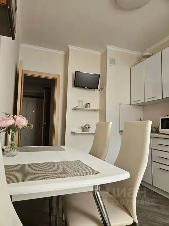 1-к кв. Татарстан, Альметьевск Алсу мкр, ул. Рината Галеева, 31 (35.0 ... - Фото 2