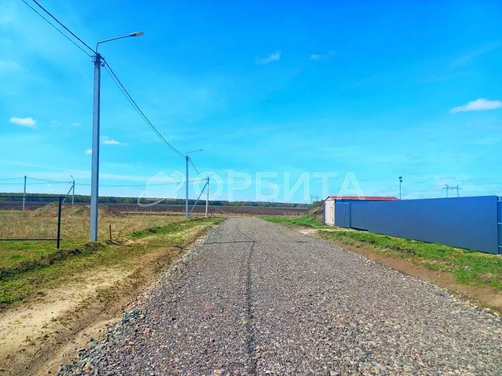 Участок в Тюменская область, Тюменский район, Новокаменский кп ул. ... - Фото 0