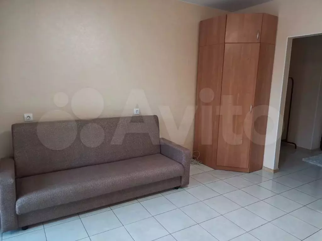 Квартира-студия, 35 м, 4/4 эт. - Фото 1