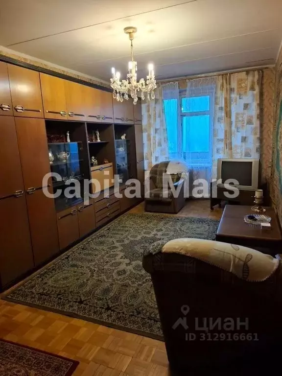 3-к кв. Москва Авангардная ул., 17 (74.0 м) - Фото 0