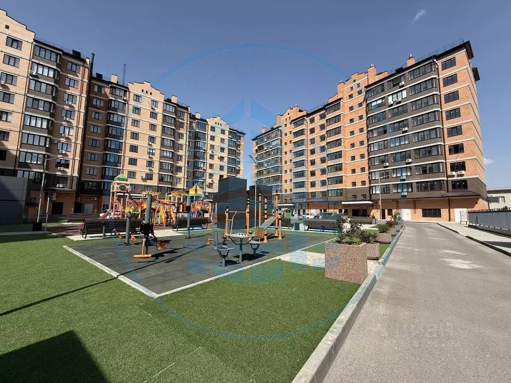 1-к кв. Ставропольский край, Пятигорск ул. Пальмиро Тольятти, 45 (42.3 ... - Фото 1