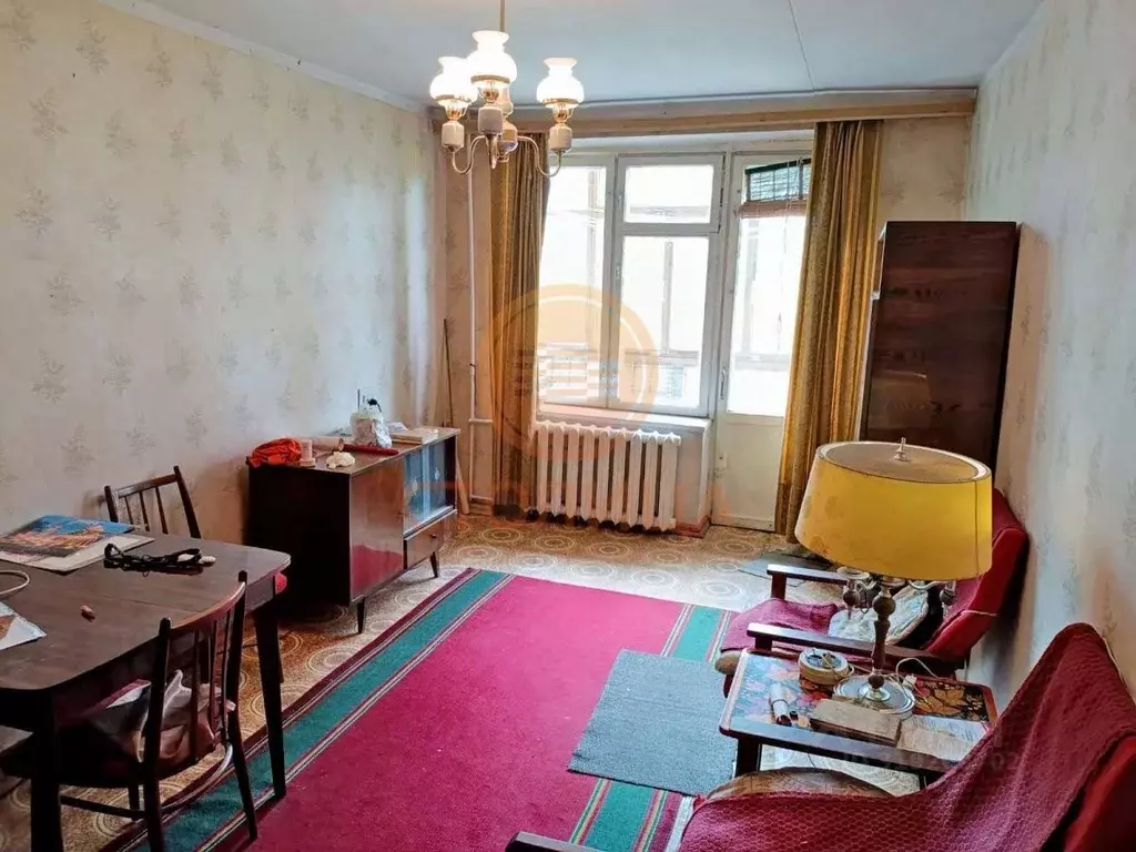 2-к кв. Московская область, Мытищи ул. Попова, 12 (42.0 м) - Фото 0