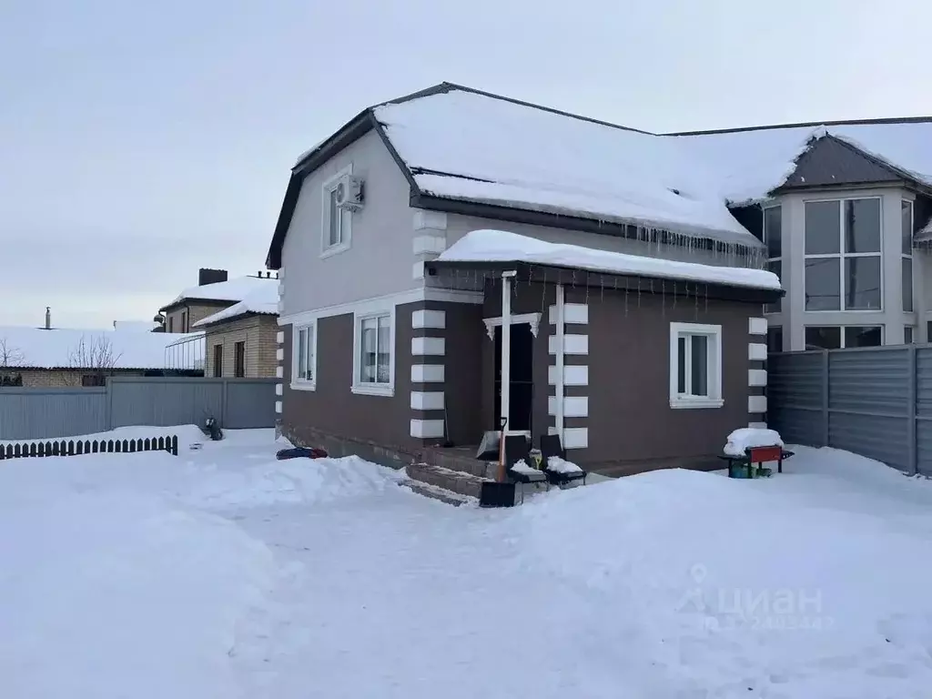 Дом в Оренбургская область, Оренбургский район, пос. Ленина ул. ... - Фото 1