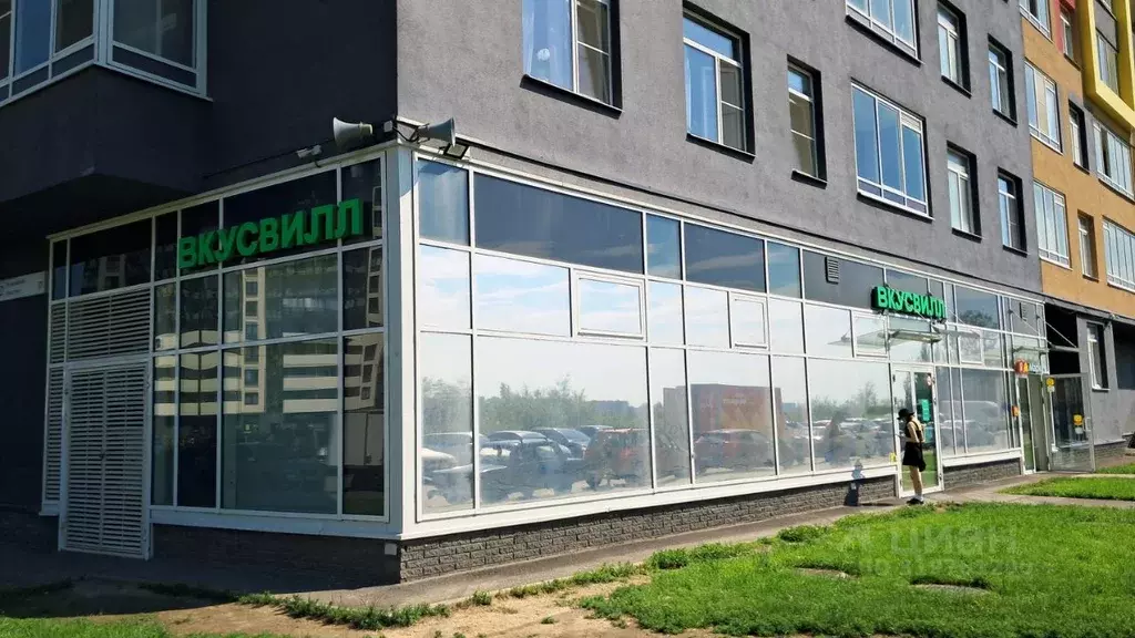 Торговая площадь в Ленинградская область, Мурино Всеволожский район,  ... - Фото 0