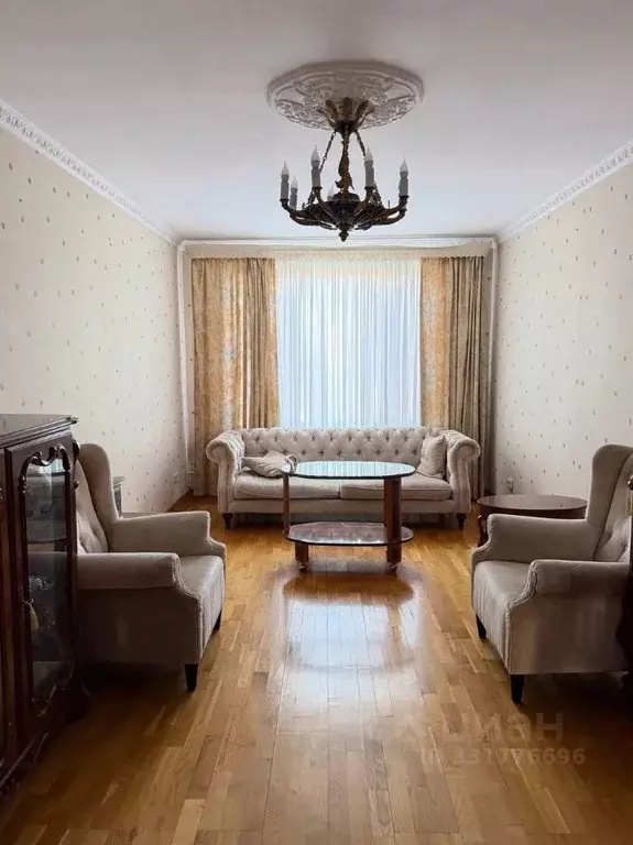4-к кв. Москва Смоленский бул., 6-8 (89.7 м) - Фото 1