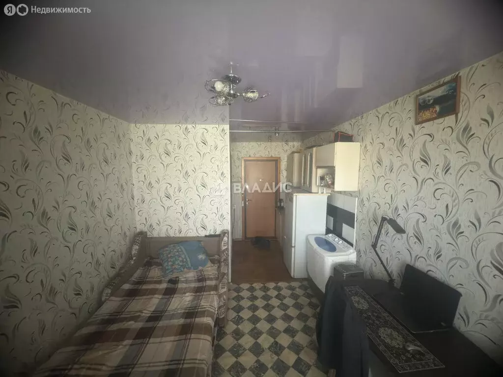 Квартира-студия: Кемерово, проспект Ленина, 135А (18 м) - Фото 1