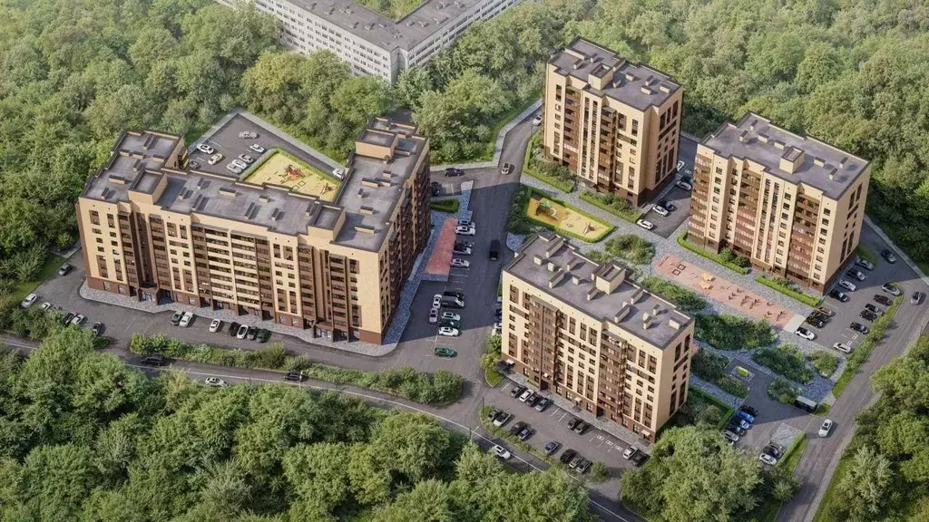 2-к кв. Ярославская область, Ярославль Тормозное ш. (57.44 м) - Фото 1