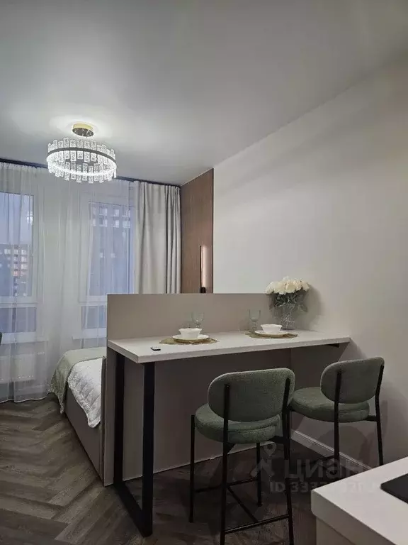Студия Москва Производственная ул., 19Ак2 (25.0 м) - Фото 2