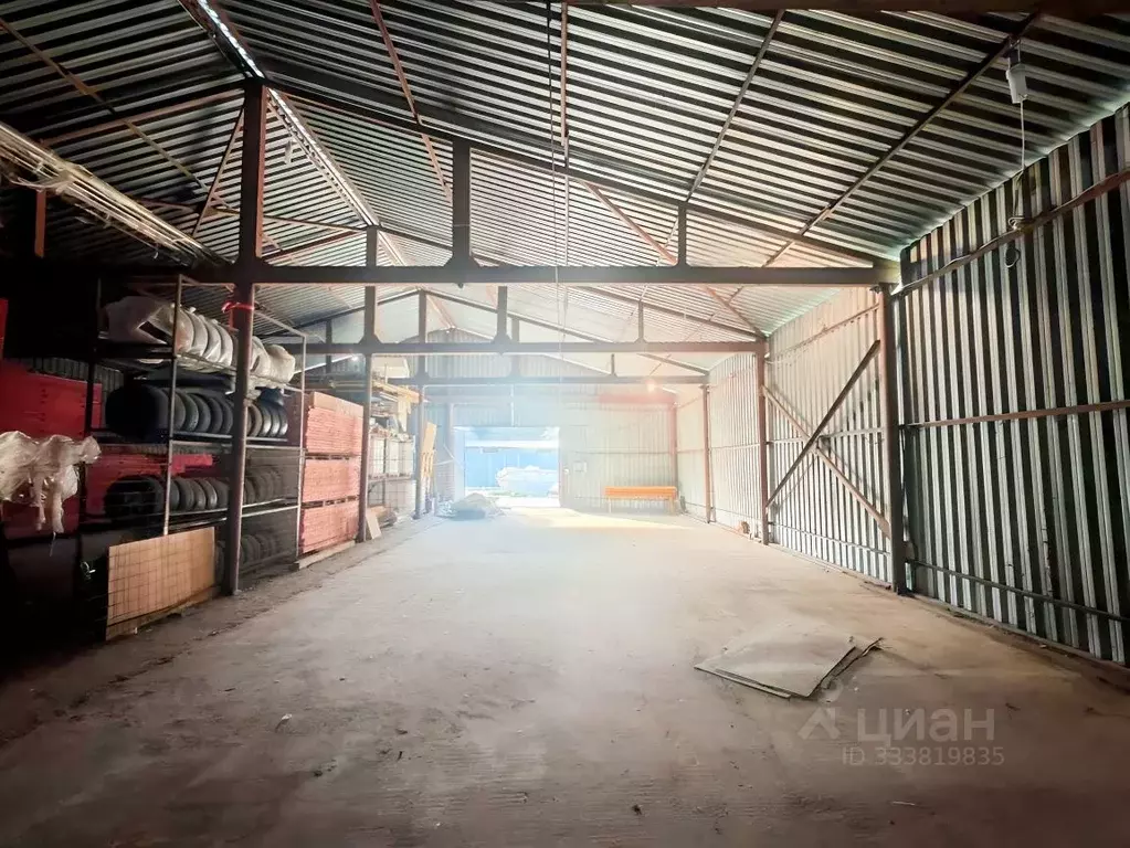 Склад в Московская область, Одинцовский городской округ, с. Лайково 1 ... - Фото 1