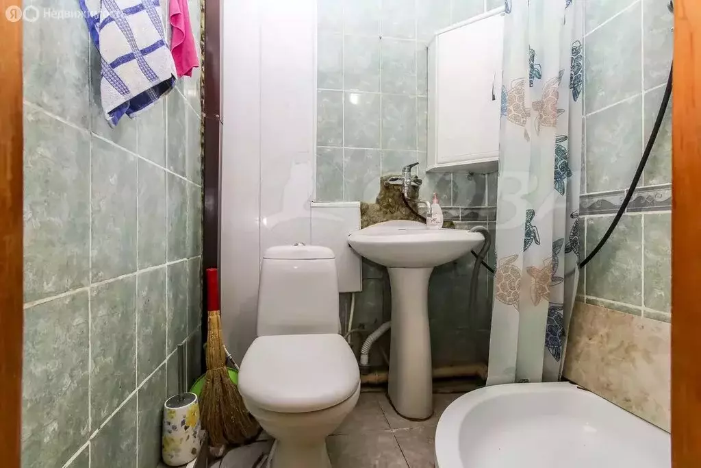Квартира-студия: Тюмень, Шаимский проезд, 9 (17.6 м) - Фото 0