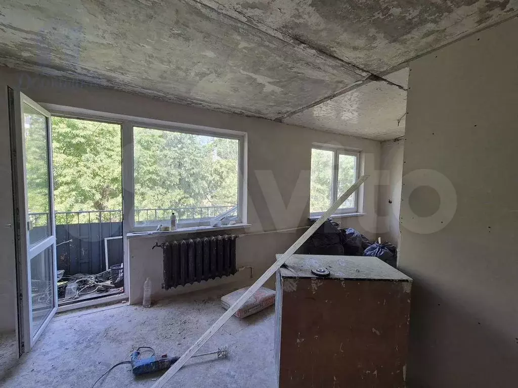1-к. квартира, 30 м, 5/5 эт. - Фото 1