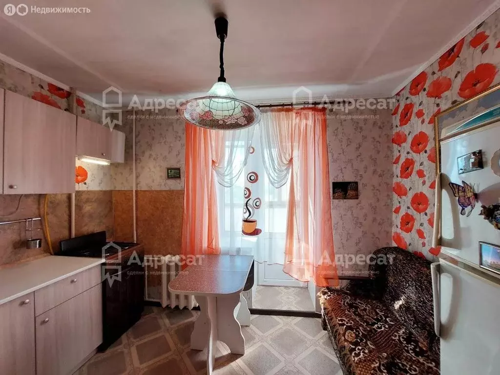 1-комнатная квартира: Волгоград, улица Рыкачева, 6 (34.2 м) - Фото 1