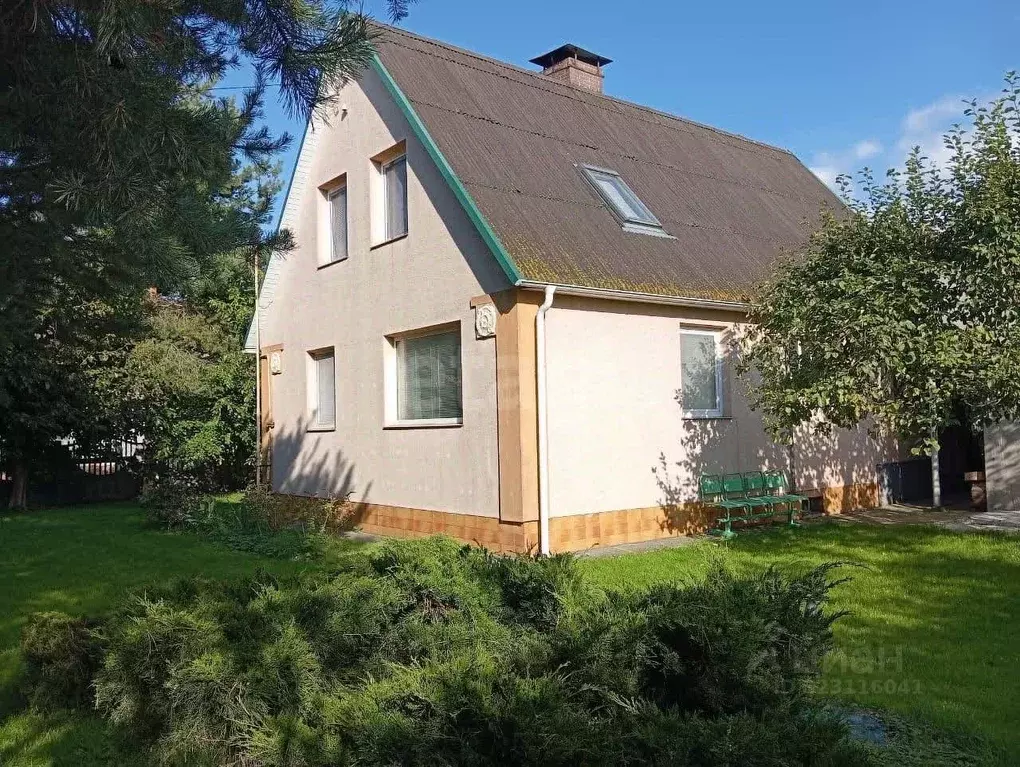 Дом в Калининградская область, Калининград пер. Георгия Щербакова, 1 ... - Фото 1