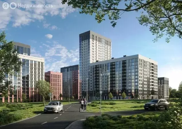 1-комнатная квартира: Воронеж, ЖК Октябрьский Квартал (33.36 м) - Фото 2