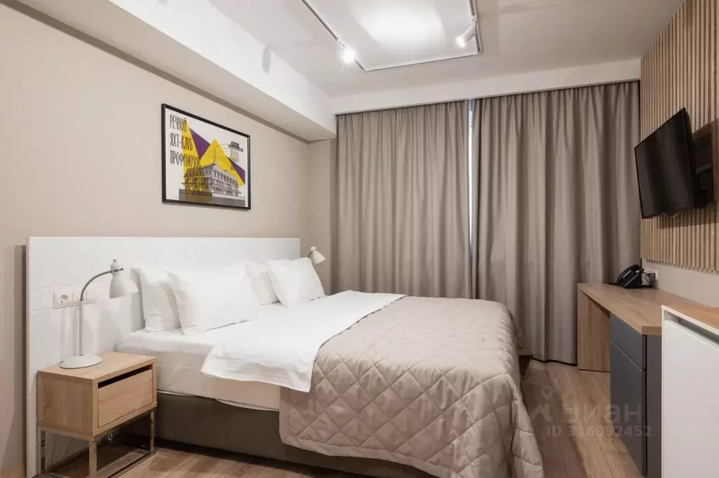Комната Санкт-Петербург Заозерная ул., 3к2 (25.0 м) - Фото 1
