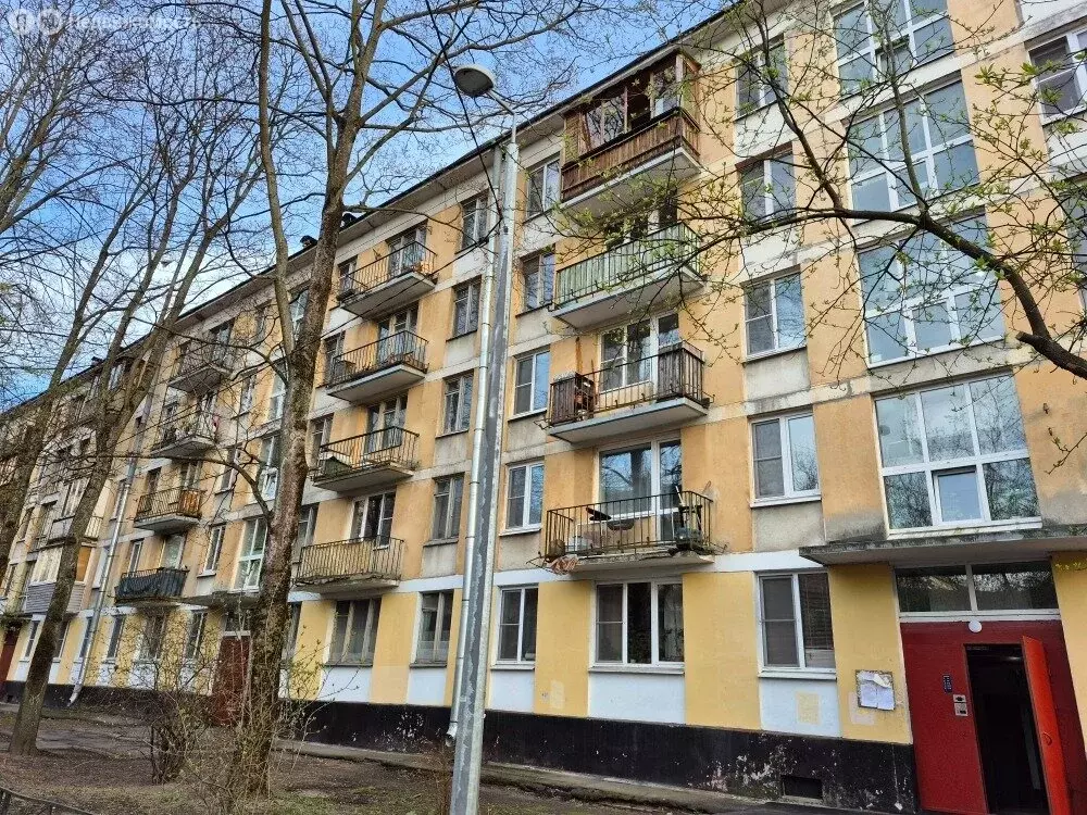 2-комнатная квартира: Санкт-Петербург, Варшавская улица, 35 (42.9 м) - Фото 1