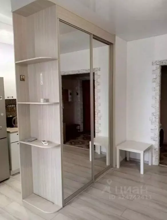 Студия Тюменская область, Тюмень ул. Беляева, 35к2 (28.0 м) - Фото 1