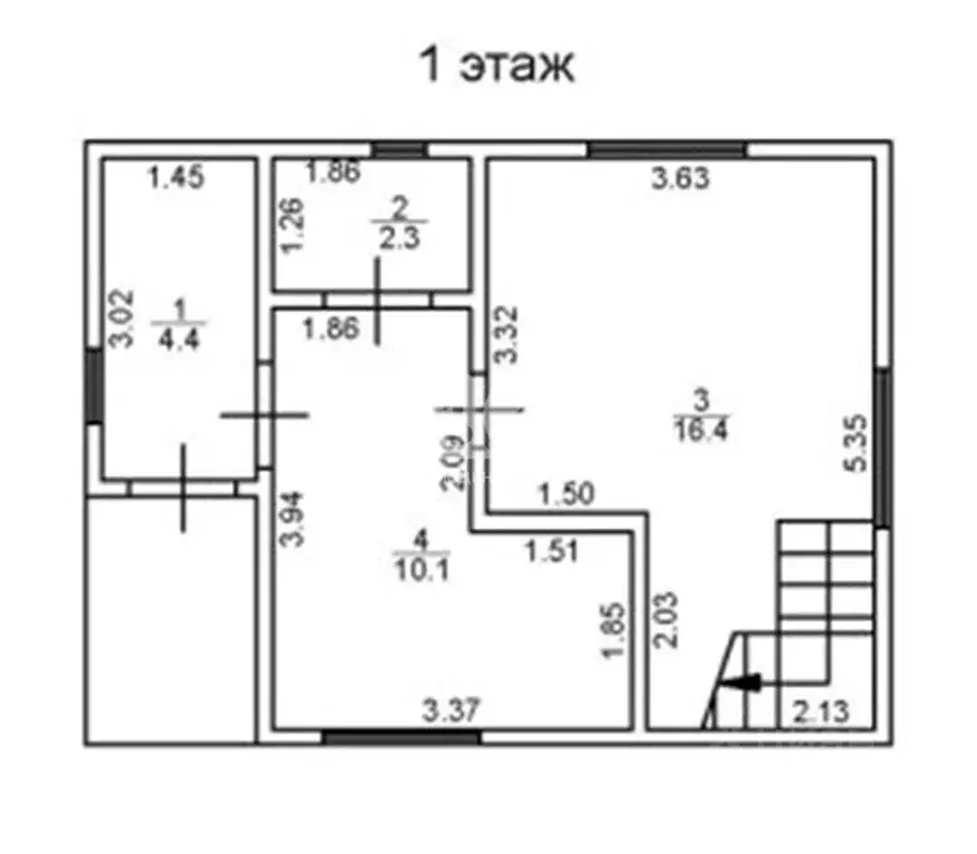 Дом в Новосибирская область, Колыванский район, Север ТСН 174 (60 м) - Фото 2