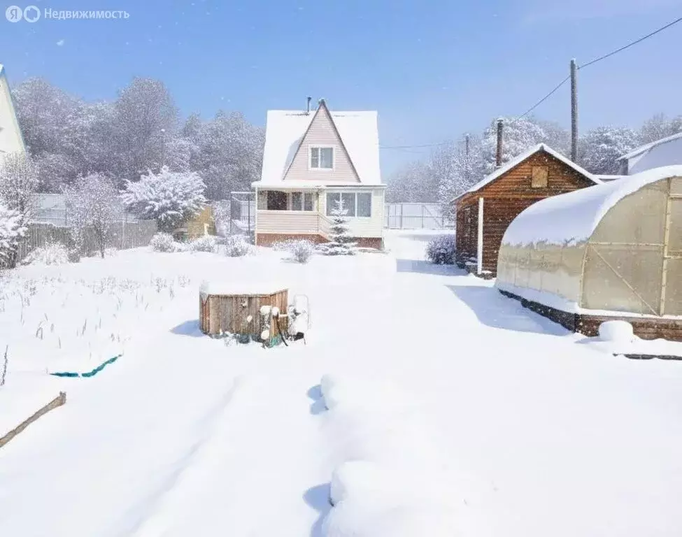 Дом в Камчатский край, Елизовский муниципальный округ, СНТ Меркурий ... - Фото 2