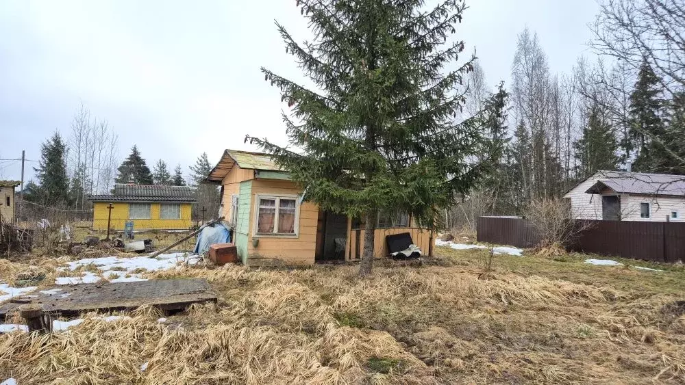Дом в Ленинградская область, Тосненский район, Трубникоборское с/пос, ... - Фото 1