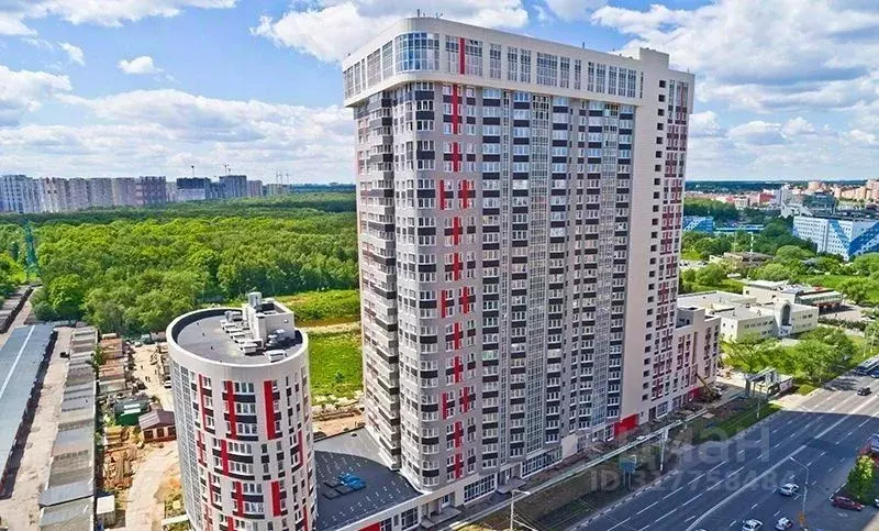 1-к кв. Московская область, Химки Молодежная ул., 7к1 (44.6 м) - Фото 0