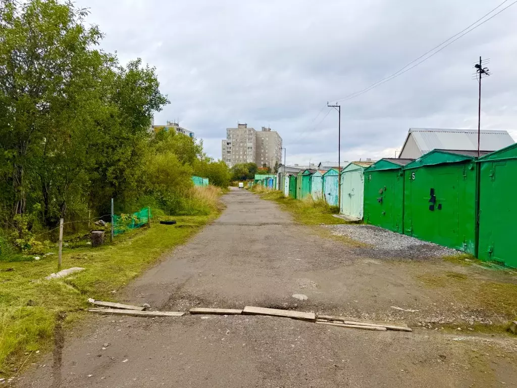 Гараж в Мурманская область, Мурманск ул. Баумана (28 м) - Фото 2