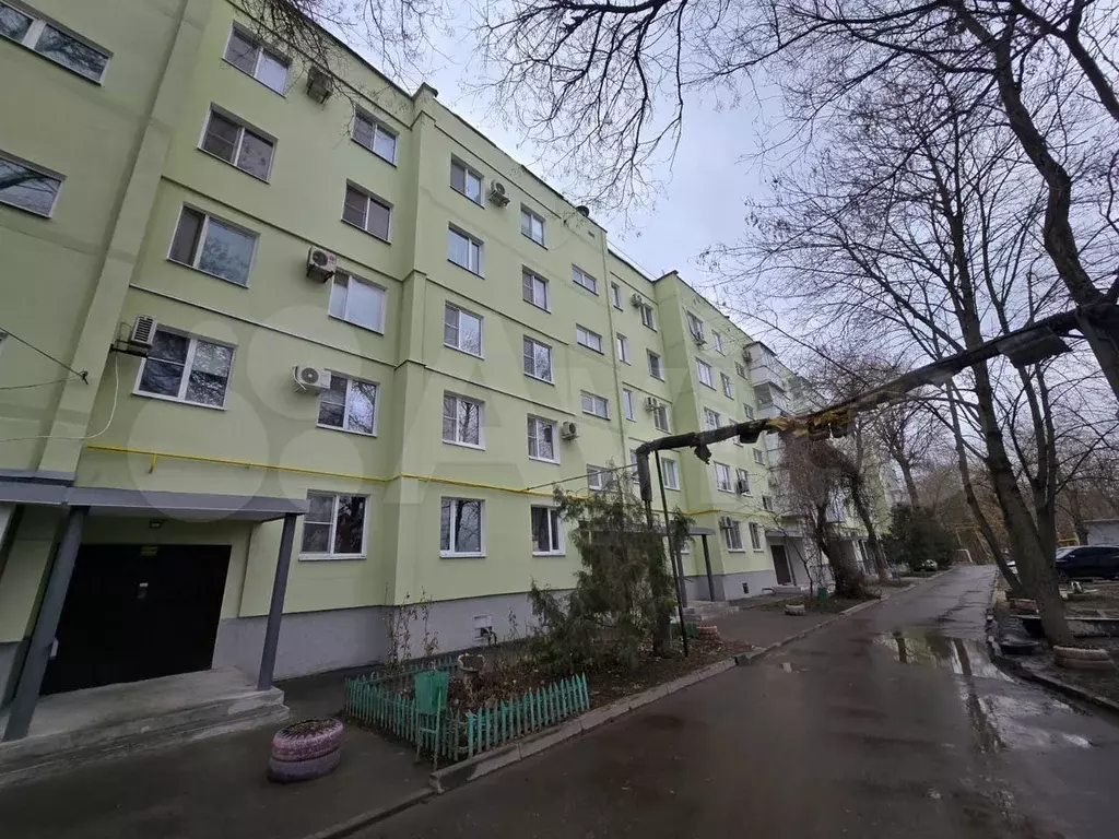 2-к. квартира, 50,9 м, 1/5 эт. - Фото 1