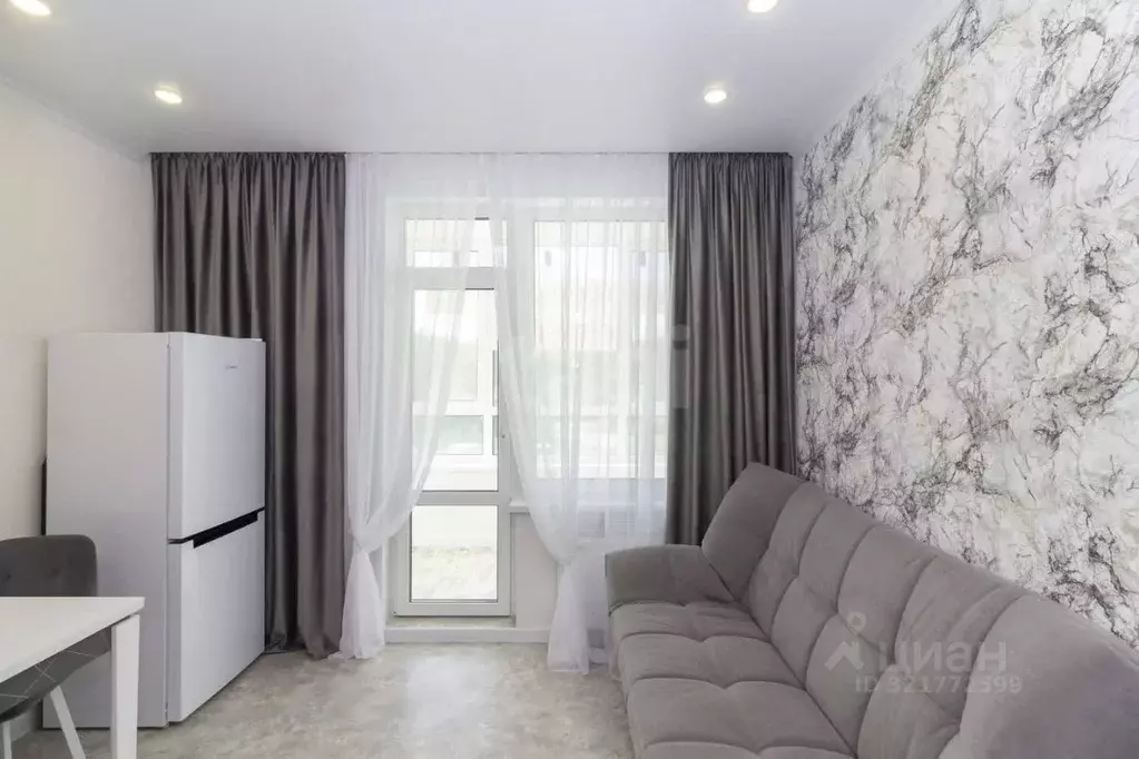 Студия Тюменская область, Тюменский муниципальный округ, д. Дударева ... - Фото 0