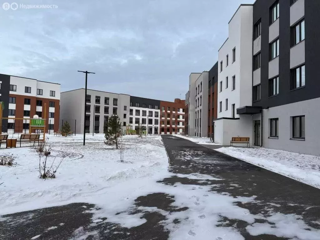 Квартира-студия: село Горьковка, Светлая улица, 10 (24.8 м) - Фото 2