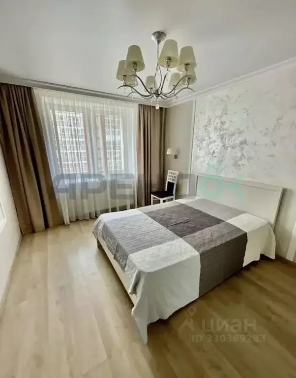2-к кв. Татарстан, Казань Спартаковская ул., 88Б (70.0 м) - Фото 1