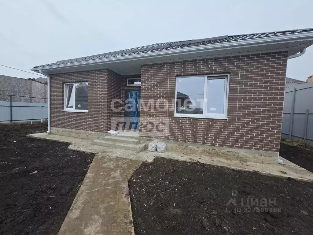 Дом в Краснодарский край, Краснодар пос. Российский, ул. Витебская, 42 ... - Фото 1