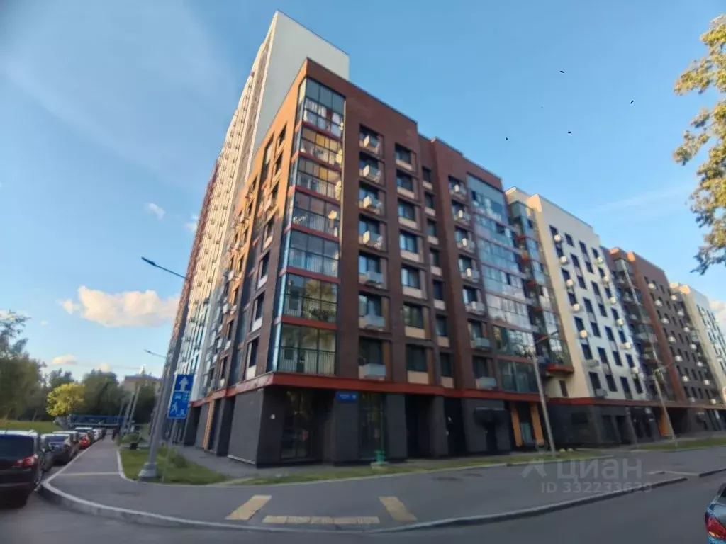 1-к кв. Москва ул. Кедрова, 16К3 (43.3 м) - Фото 1