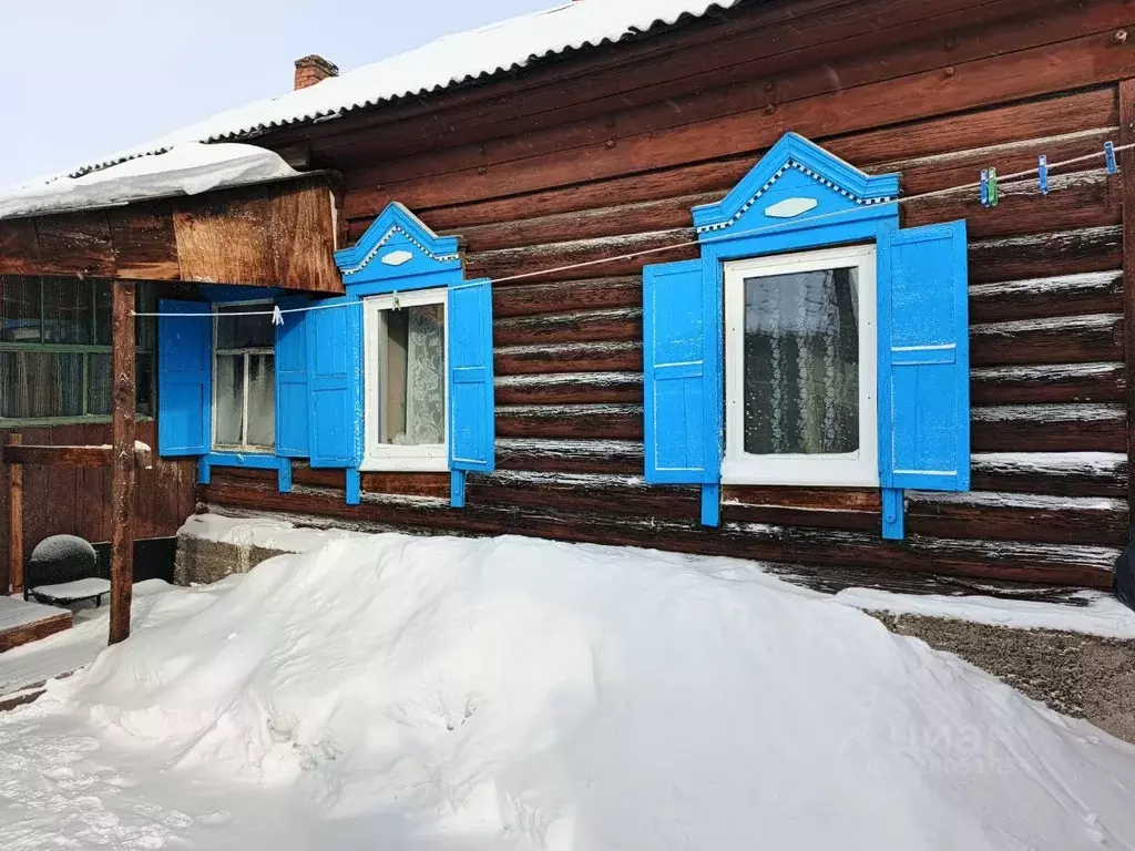 Дом в Иркутская область, Иркутск Спартаковская ул., 27 (56 м) - Фото 1