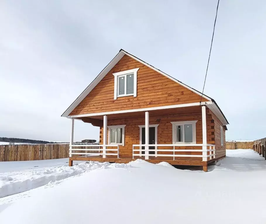 Дом в Иркутская область, Иркутский муниципальный округ, д. Ширяева ул. ... - Фото 2