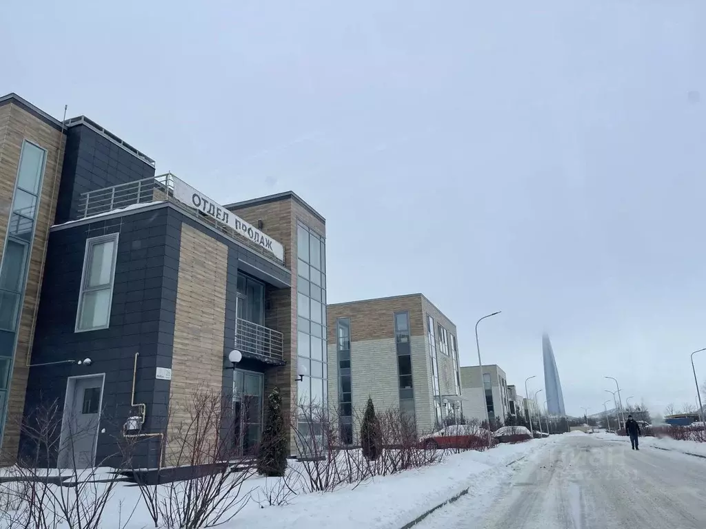 2-к кв. Санкт-Петербург ул. Новая, 51к1 (70.0 м) - Фото 2