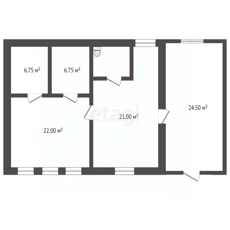 Дом в Брянская область, Навлинский район, Синезерское с/пос, д. ... - Фото 2