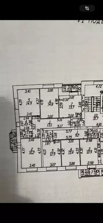 3-к кв. Чувашия, Чебоксары ул. Поэта Георгия Андреевича Ефимова, 2 ... - Фото 1