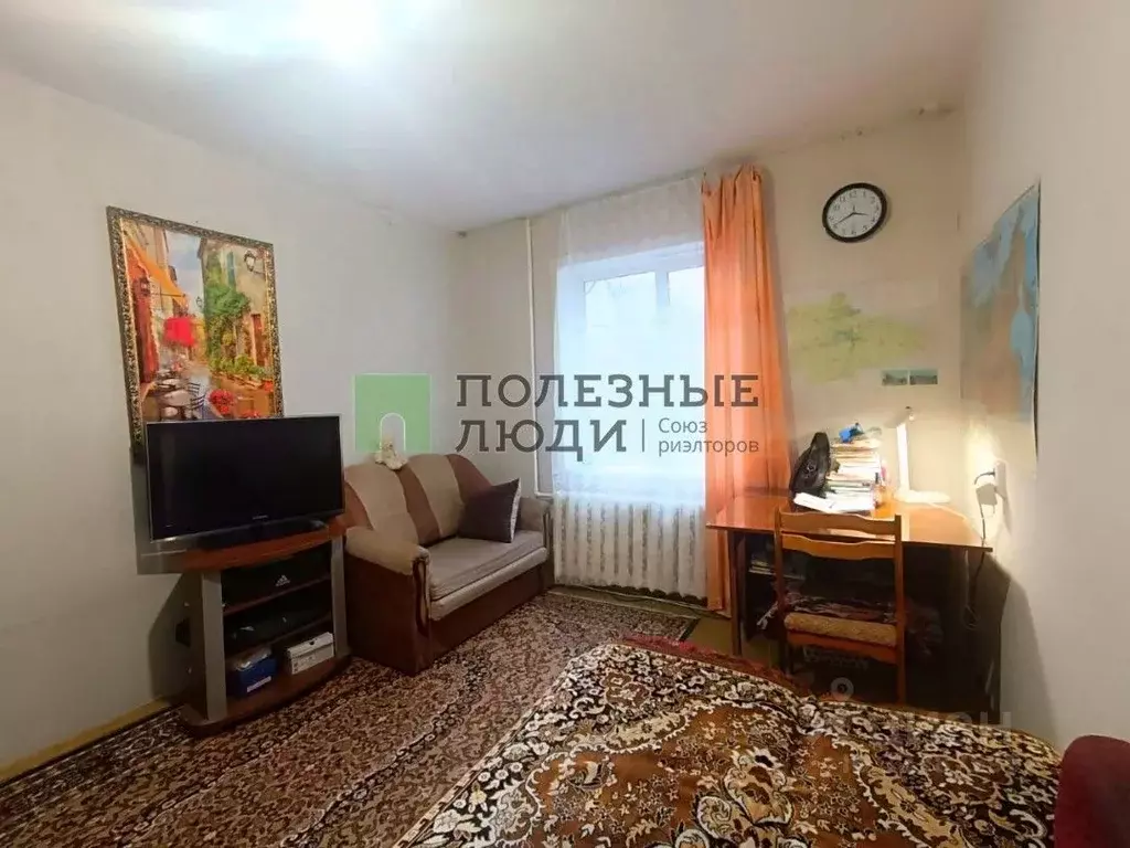 2-к кв. Курганская область, Курган Заозерный жилрайон, 3-й мкр,  (48.9 ... - Фото 2