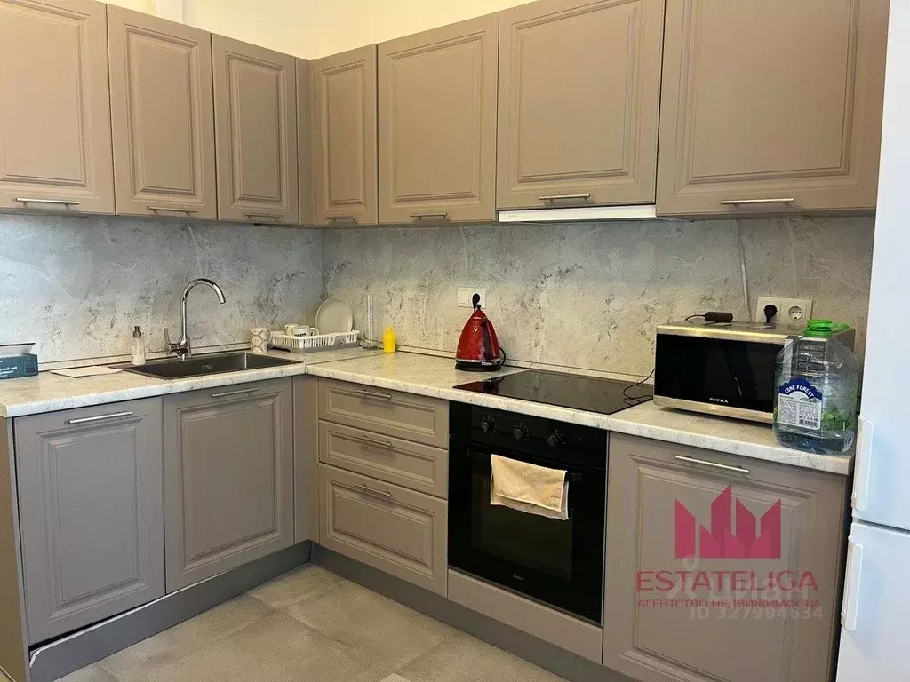 1-к кв. Москва ул. Берзарина, 32к2.2 (40.0 м) - Фото 1