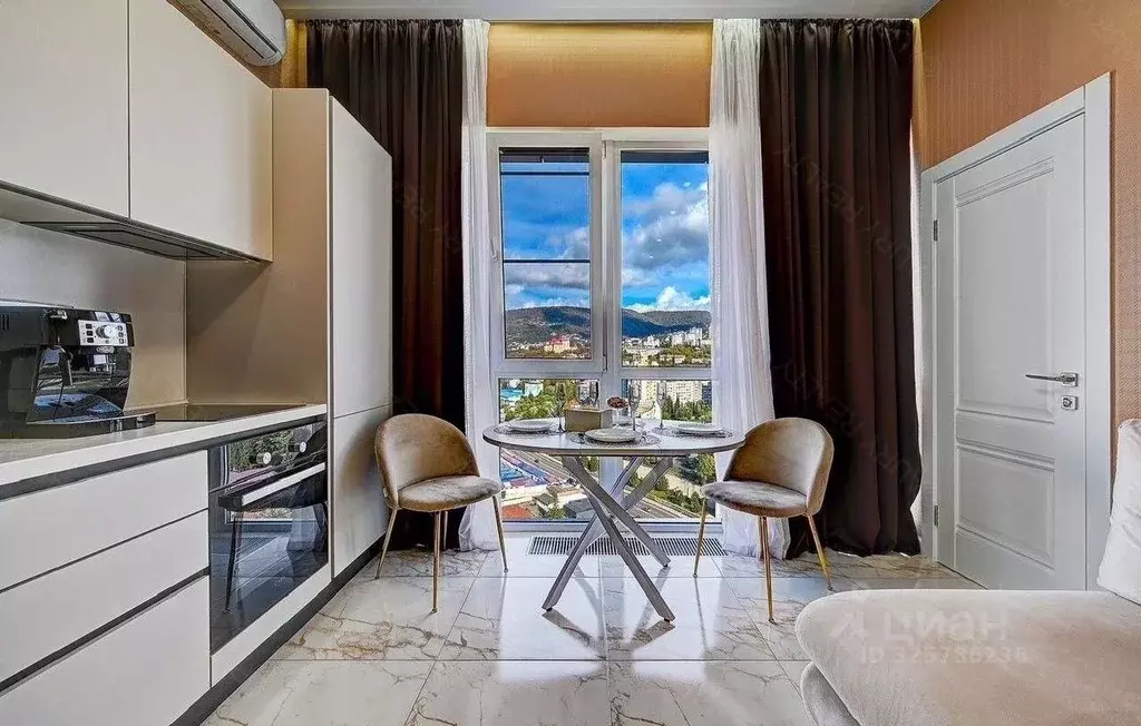 1-к кв. Краснодарский край, Сочи Пластунская ул., 123Ак2 (38.0 м) - Фото 1