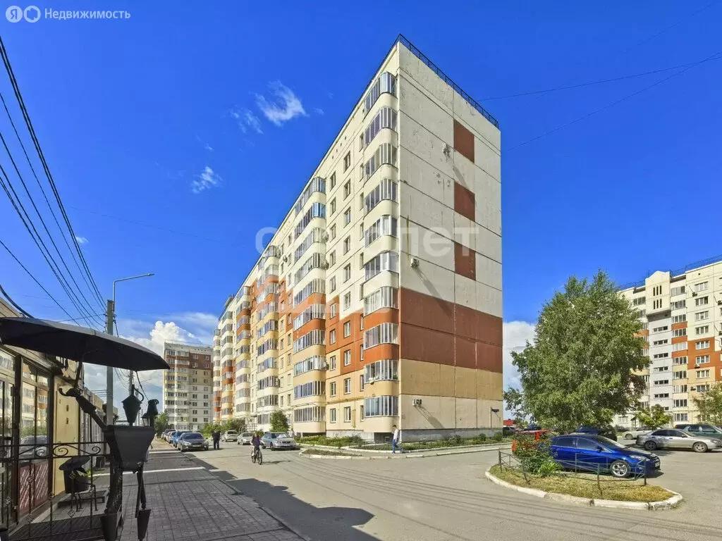 2-комнатная квартира: Омск, 21-я Амурская улица, 41 (52.4 м) - Фото 0