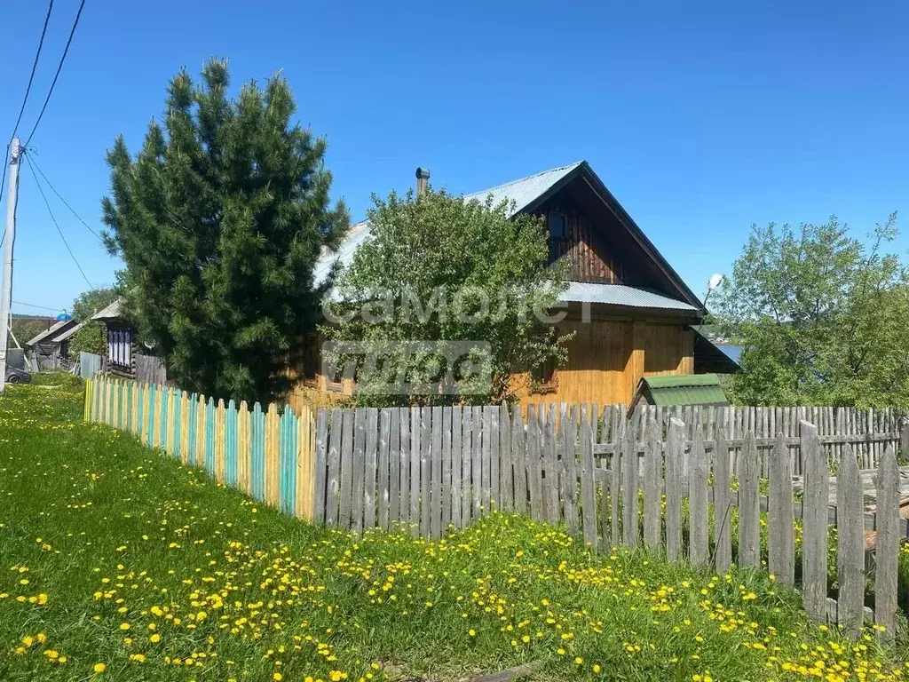 Дом в Свердловская область, Шалинский муниципальный округ, с. Сылва ... - Фото 1