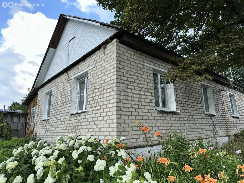 Дом в Монастырщина, Первомайская улица, 20 (60 м) - Фото 0