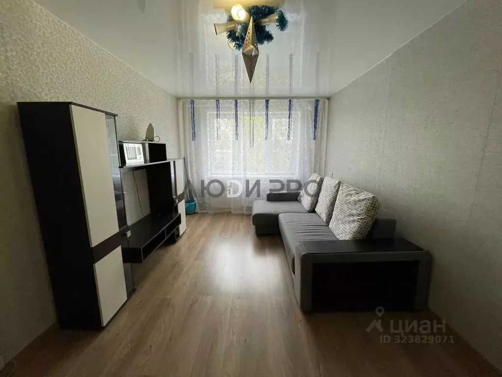 1-к кв. Ярославская область, Ярославль ул. Панина, 45 (31.0 м) - Фото 1