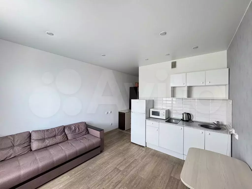 Квартира-студия, 23 м, 16/17 эт. - Фото 1