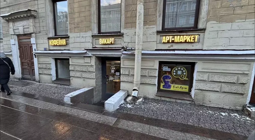 Торговая площадь в Санкт-Петербург Московский просп., 31 (120 м) - Фото 1