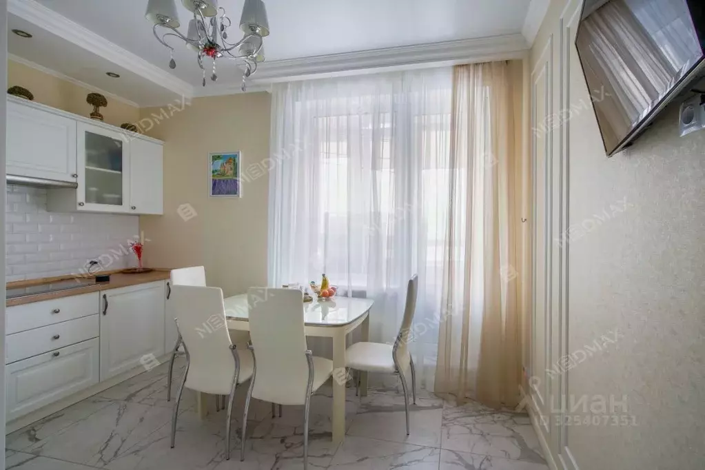 3-к кв. Санкт-Петербург ул. Среднерогатская, 9 (81.0 м) - Фото 2